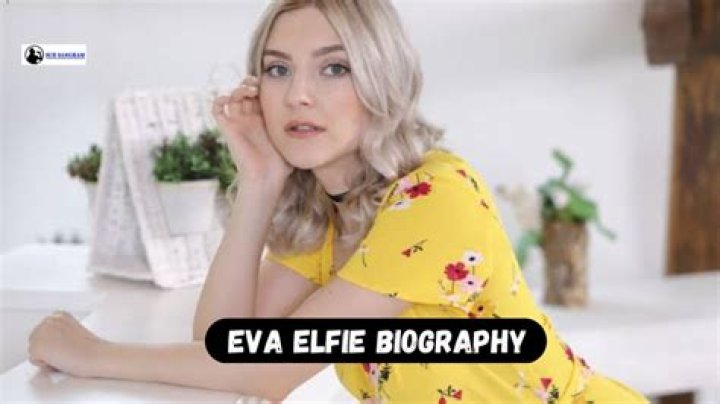 Eva Elfie Age(21), Biography, Wiki, Boyfriend,Family, Facts And More