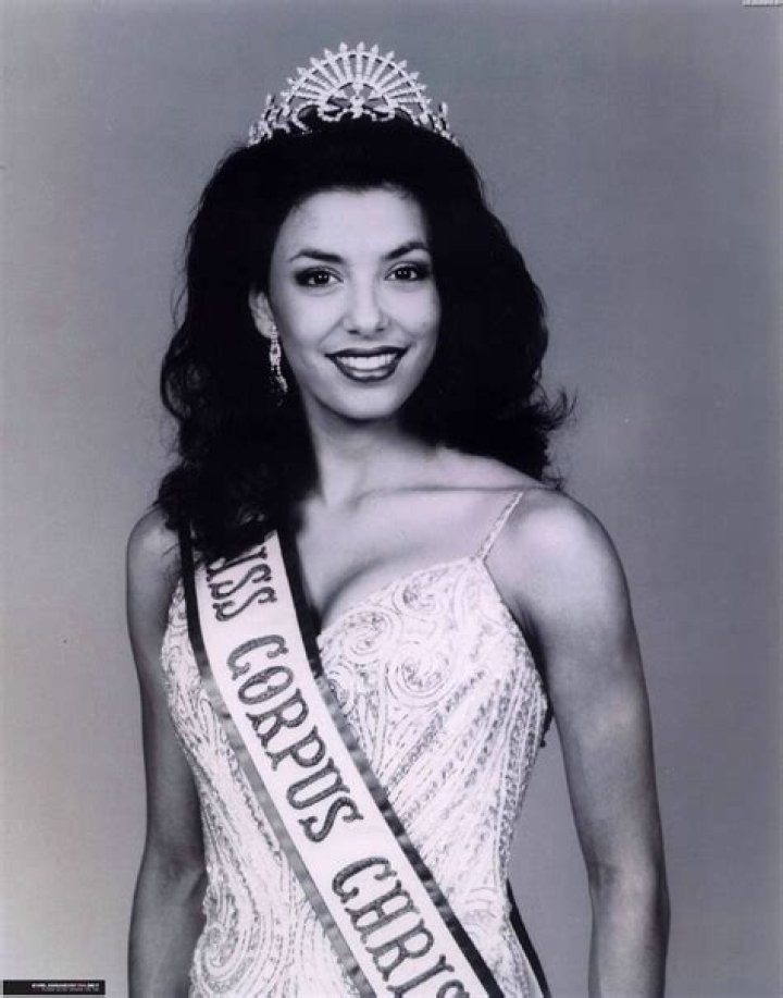 Eva Longoria Miss Corpus Christi 1998