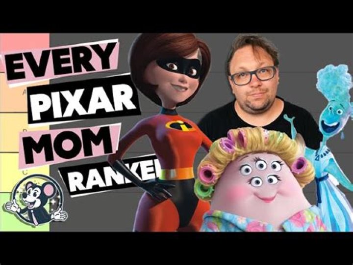 Every Pixar Mom Ranked Tier List YouTube