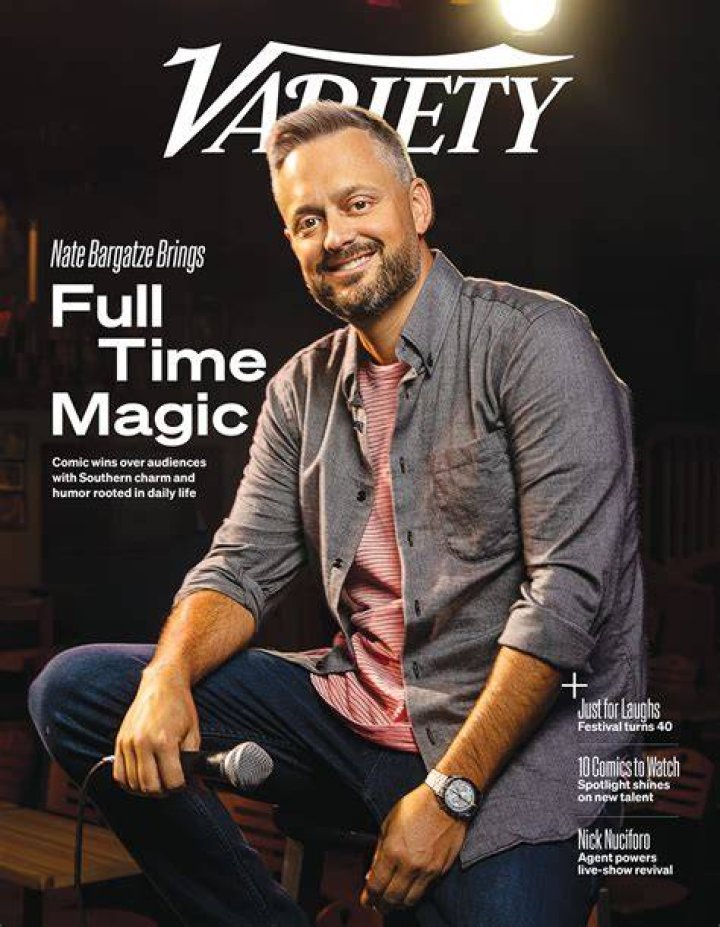 Everyman Comic Nate Bargatze Celebrates 20 Years in Comedy