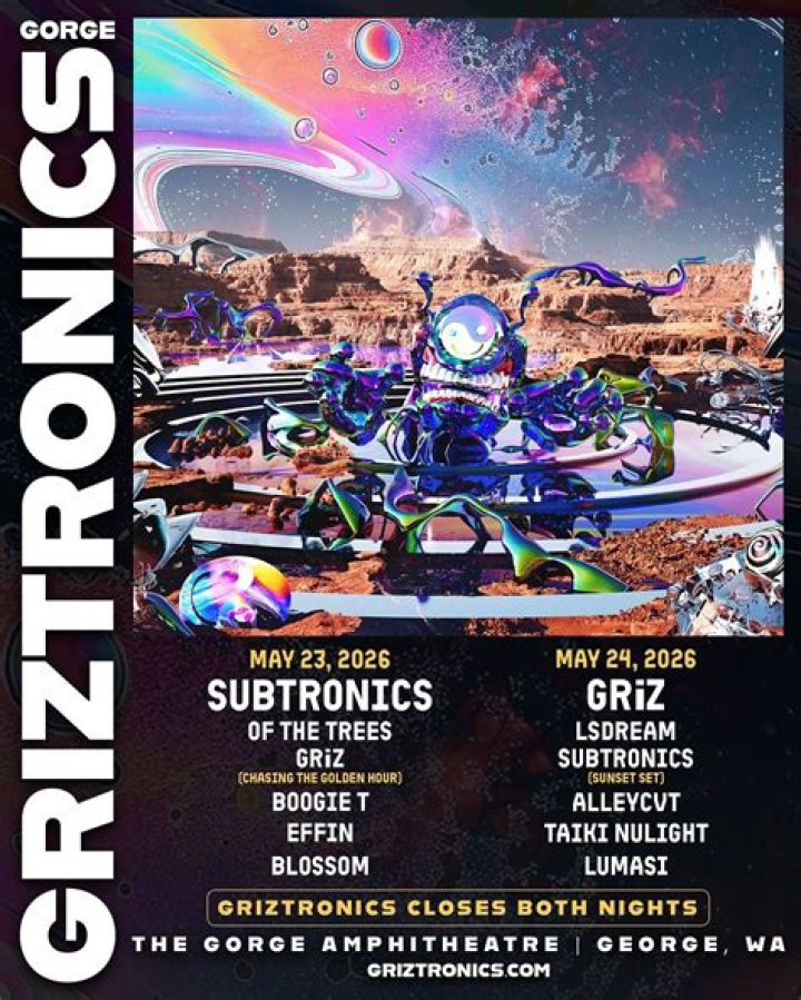 (EXCLUSIVE 3) Subtronics Griztronics (Old) w/ Somnium Sound