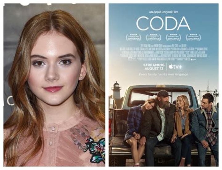 Exclusive Emilia Jones talks CODA and singing and signing together
