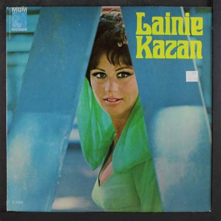 Exclusive Lainie Kazan I never met a man who didn't try to sleep with me