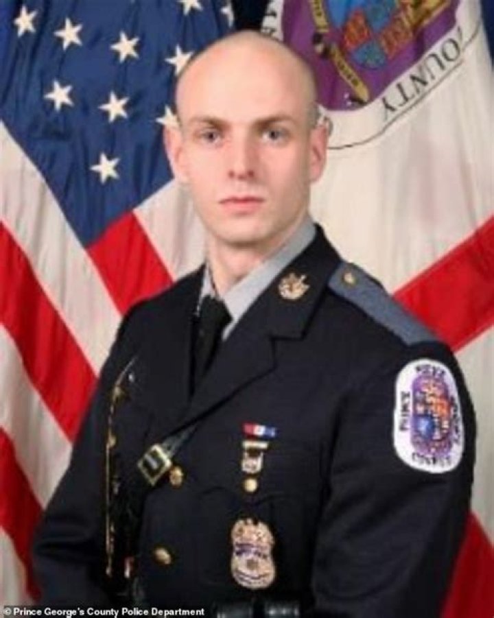 EXCLUSIVE PICTURED Suspended Prince County Cop Francesco