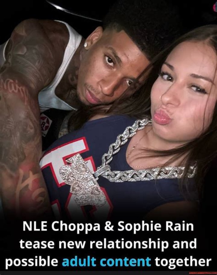 Exclusive: Sophia Rain And NLE Choppa's Leaked Content