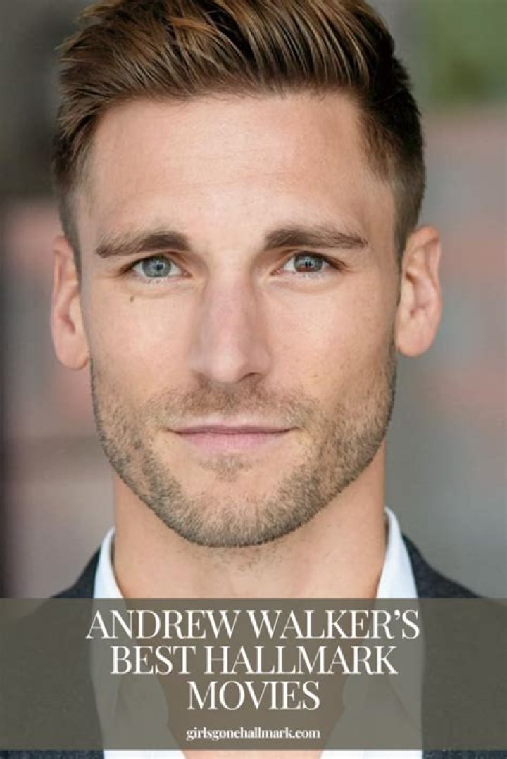 Exploring The Charismatic Journey Of Actor Andrew Walker