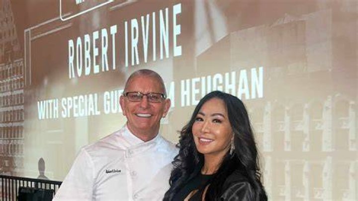 Exploring The Dynamic Duo: Robert Irvine And Gail Kim