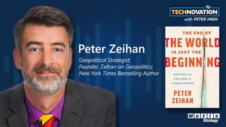 Exploring The Influence Of Peter Zeihan's Partner