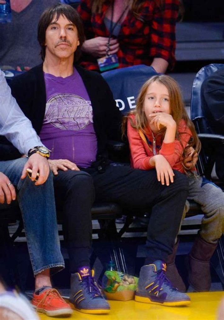 Exploring The Life And Kids Of Anthony Kiedis