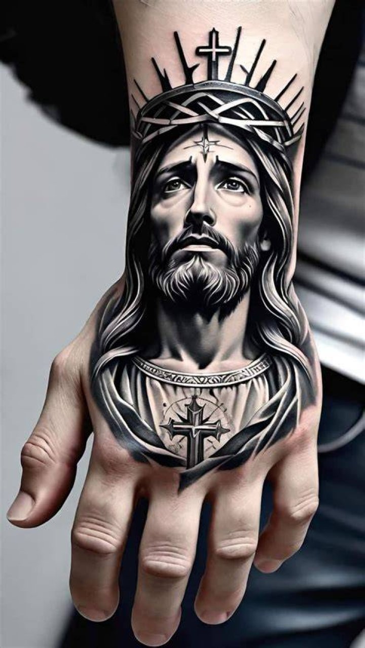 Exploring The Meaning And Significance Of "Tatuajes De Cristo En La Mano"