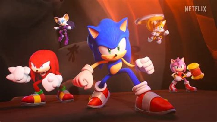 extradan Does sonic have a thing with his...