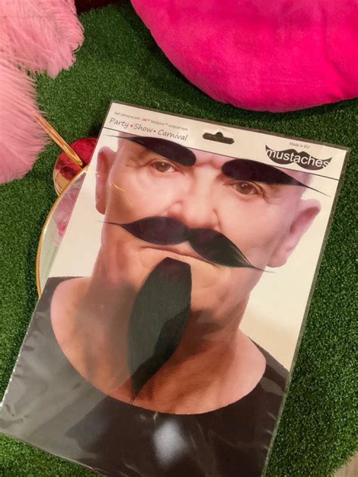 Eyebrow Moustache