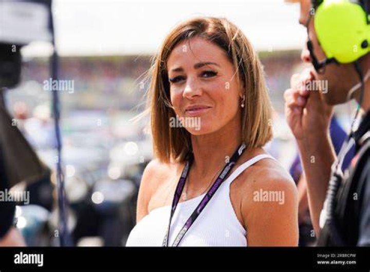 F1 presenter Natalie Pinkham Irish Mirror Online