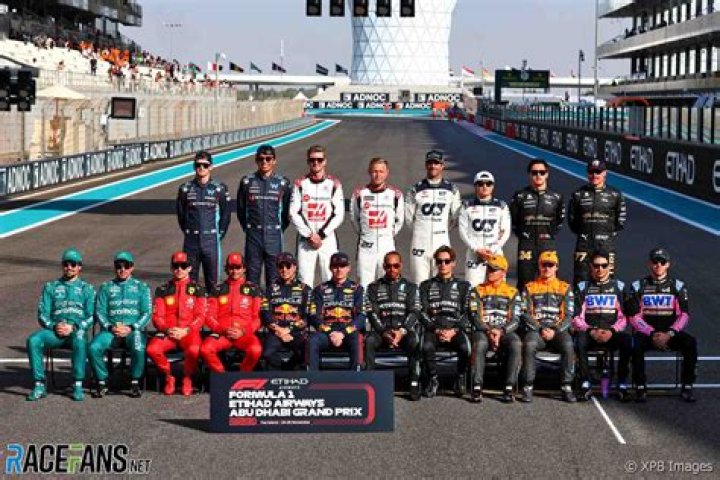 F1 the drivers and the STUNNING women who make their engines purr