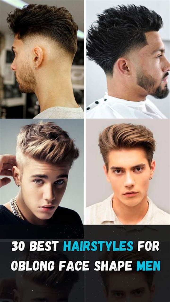 Face Shape Hairstyles Men, Oblong Face Hairstyles, Haircut For Face