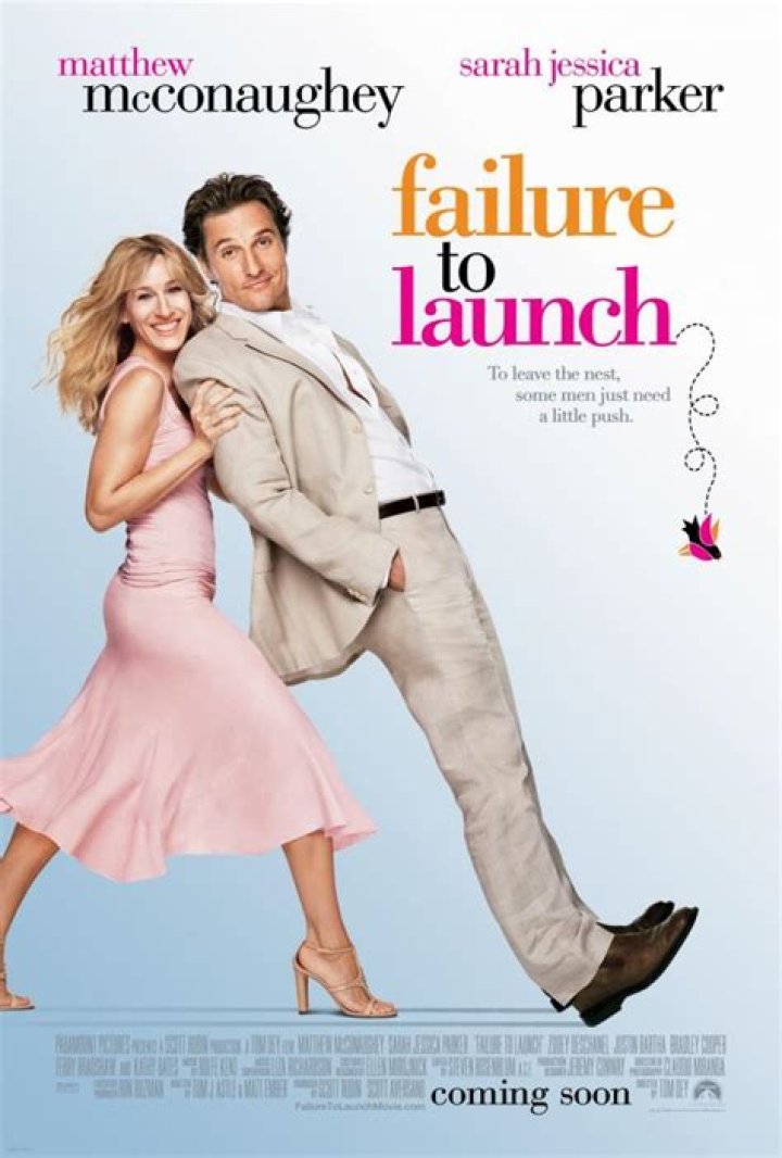 failure to launch.