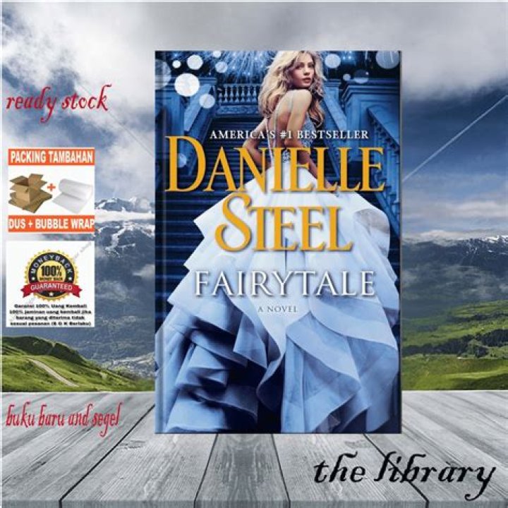 Fairytale by Danielle Steel (English) Paperback Book Free Shipping