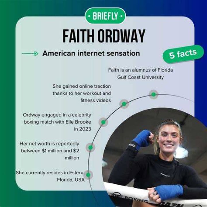 Faith Ordway Bio, Career, Social Media & Faithordway7, Nudes, Onlyfans