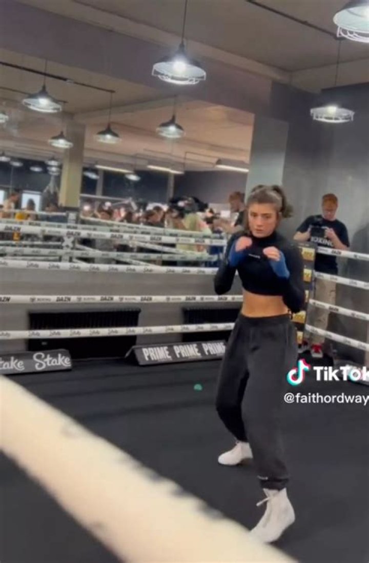 Faith Ordway Boxing Profile, Record, Stats, News & Next Fight
