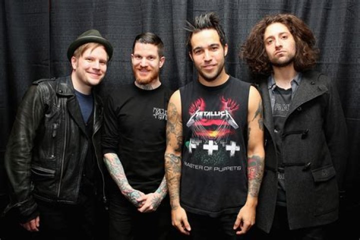 Fall Out Boy's Patrick Stump maks and appearance on Much Music in
