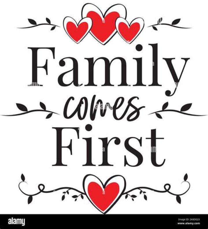 Family First