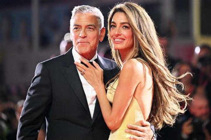 Family Man! Clooney Brings Amal, Her Niece Mia to Movie Premiere