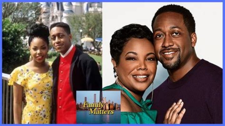 Family Matters Cast Then and Now