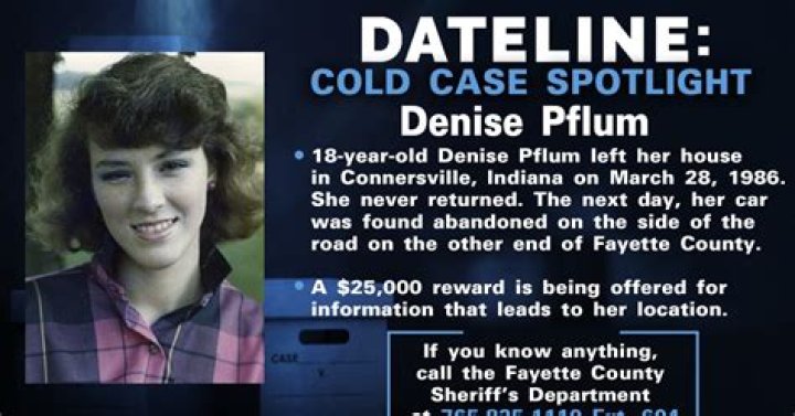 Family of missing Denise Pflum continues to fight for justice 34 years