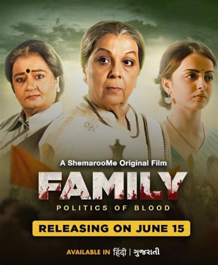 Family Politics Of Blood 2023 WEBDL Hindi Full Movie Download 1080p
