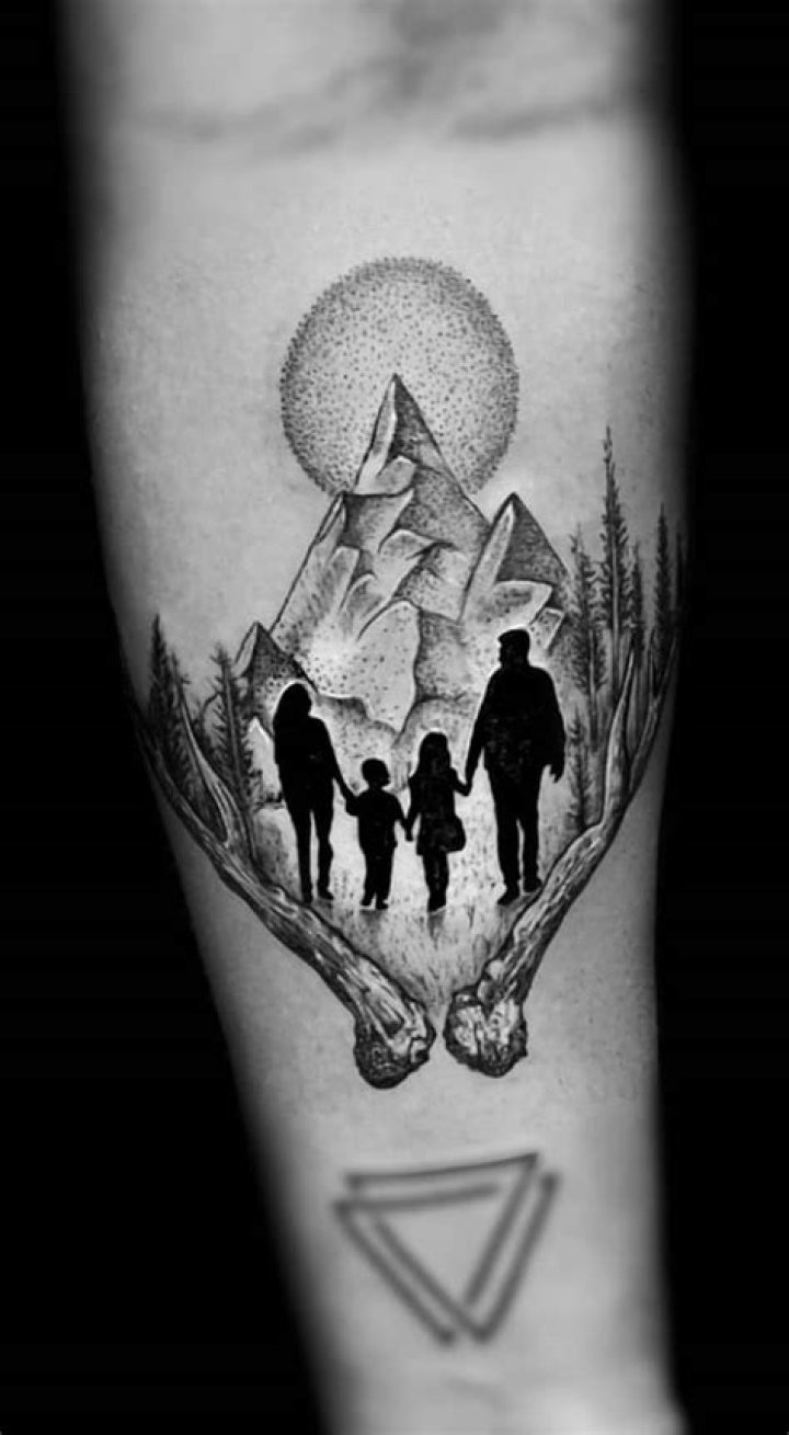 Family Tattoos for Men Ideas and Inspiration for Guys