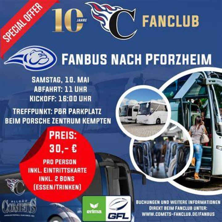 FANBUS NACH SCHW&Auml;BISCH GM&Uuml;ND TSV 1866 Weinsberg Handball