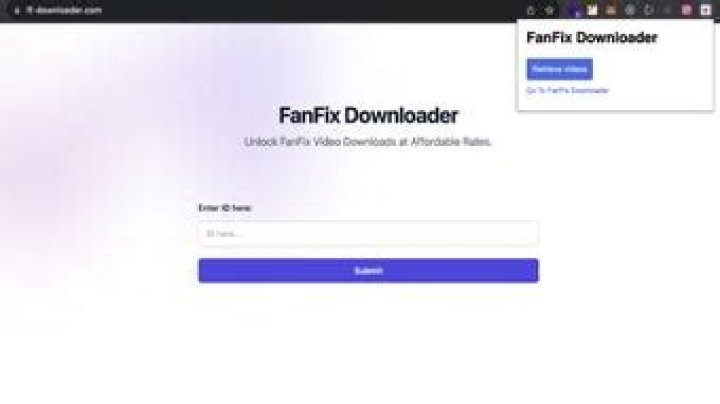FanFix Downloader YouTube