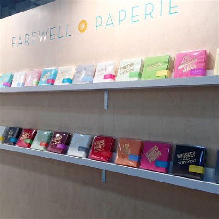 Farewell Paperie