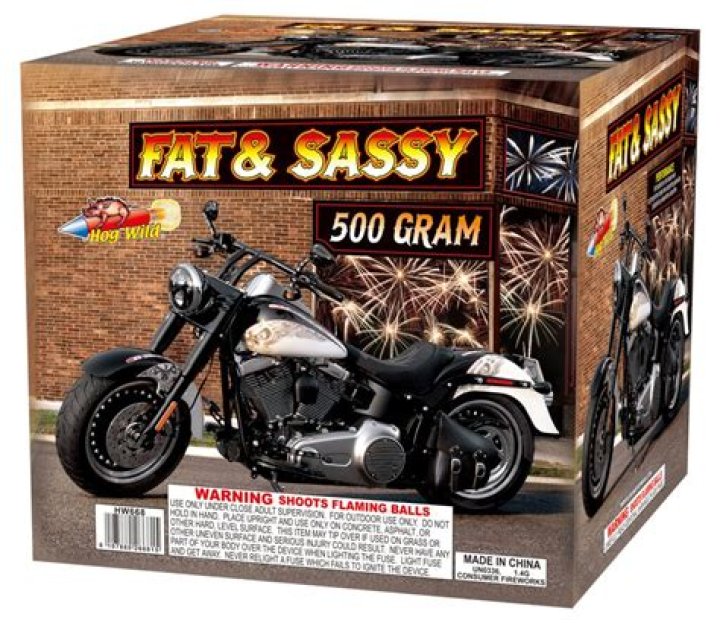 Fat & Sassy Best Fireworks & Deals Joplin MO Big Charlie's