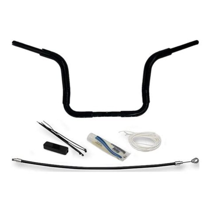 Fat Baggers 11/2" EZ Install Pointed Top 14" Handlebars for 20142020