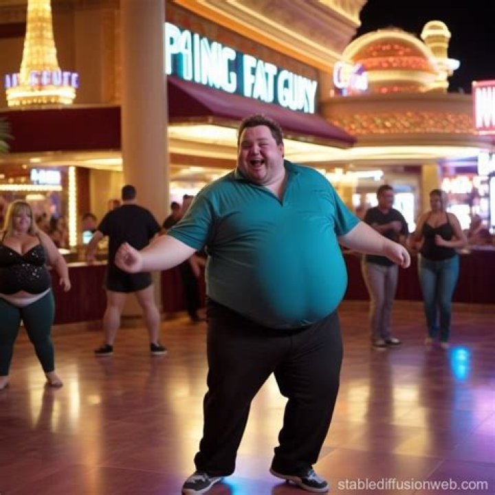 Fat Guy Dancing In Egypt The Dude Show YouTube