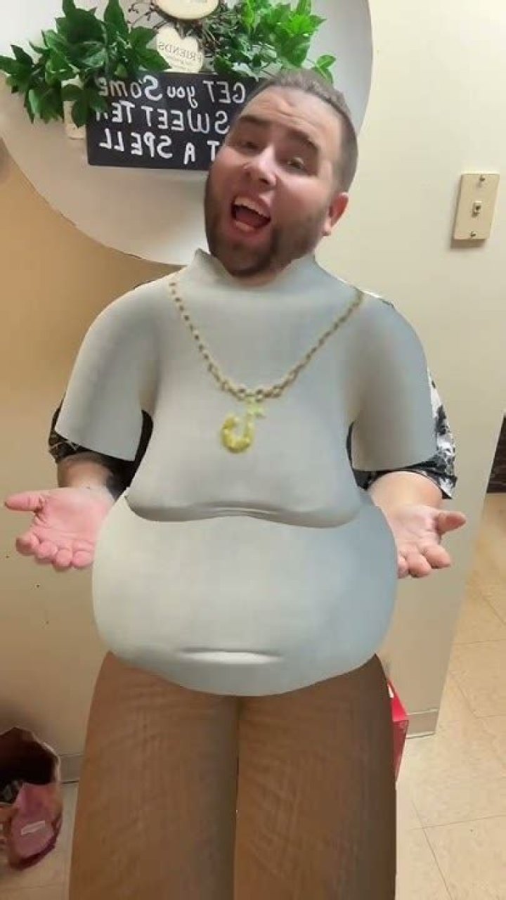 Fat Man Belly dance TikTok Snap YouTube