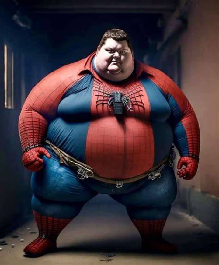 Fat Spiderman a photo on Flickriver