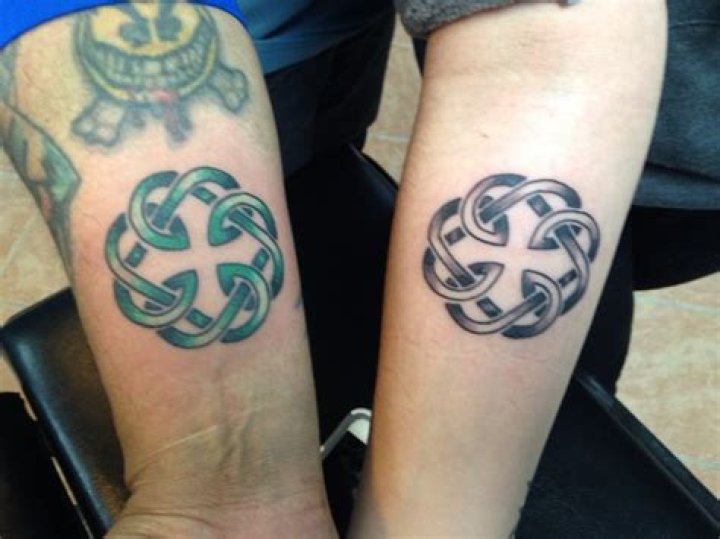 Father And Daughter Tattoo Symbols