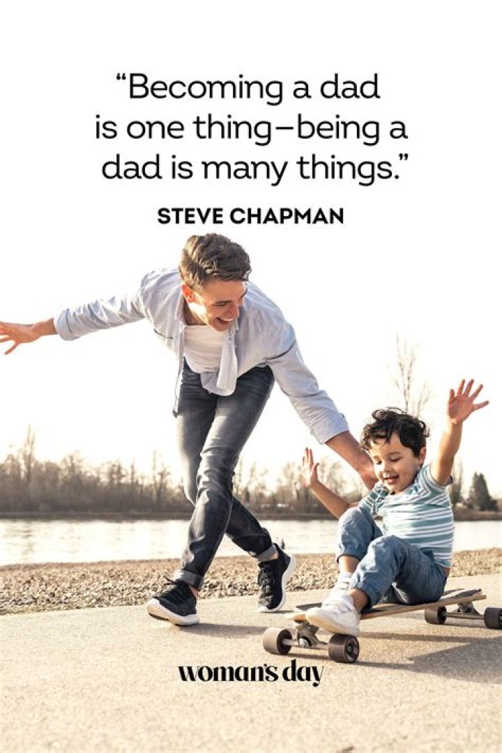 FATHERS & FATHERHOOD Greatest Quotes on Fathers & Fatherhood What