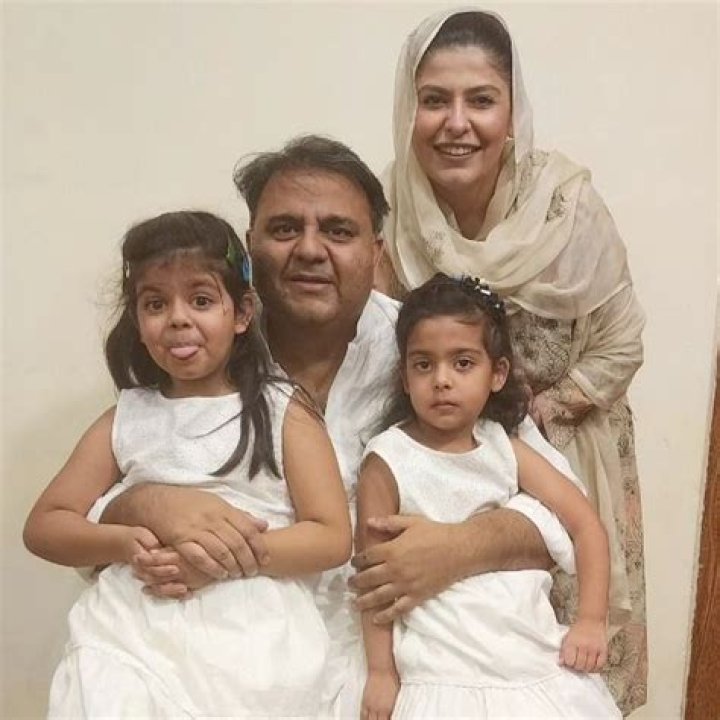 Fawad Chaudhry With His Wife Hiba Khan Latest Pictures Pakistan