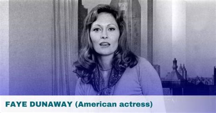 Faye Dunaway Net Worth ABTC