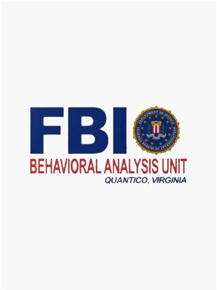 FBI Behavioral Analysis Unit