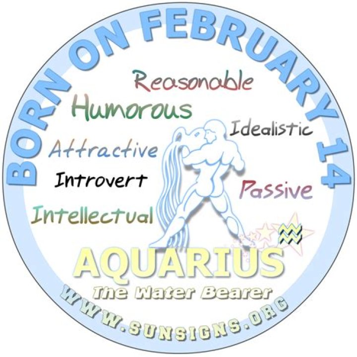 February 14 Aquarius Birthday Personality by on DeviantArt