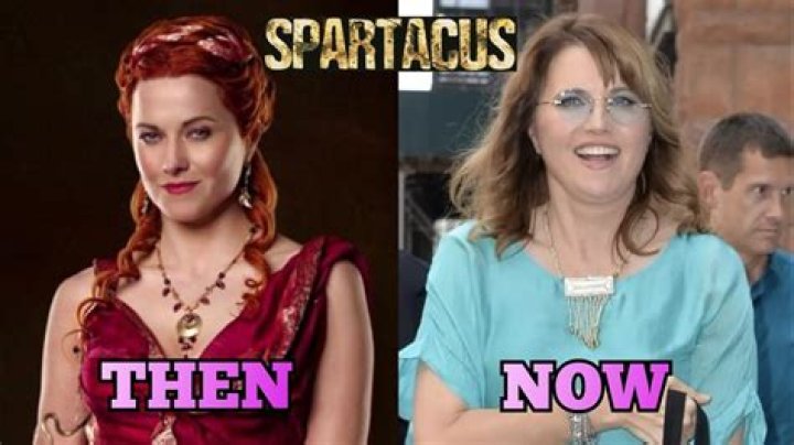 Female Spartacus Actors Get Images