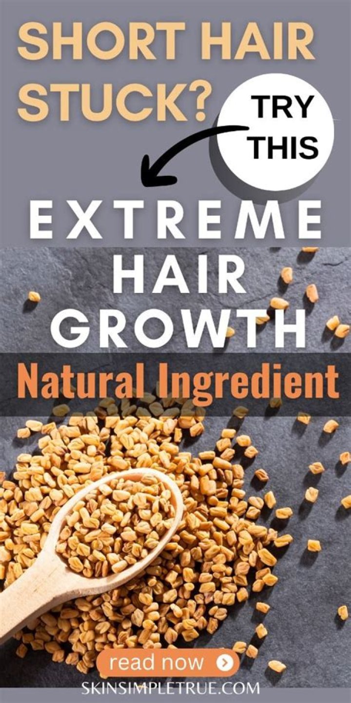 Fenugreek For Extreme Hair Growth, BEFORE AND AFTER RESULTS😱 YouTube