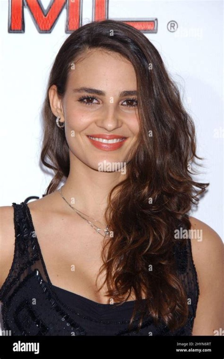 Fernanda Tavares attends the 2007 Sports Illustrated Swimsuit Issue