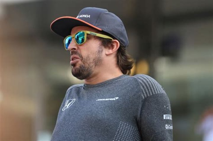 Fernando Alonso Has Heard the Rumor that He's Dating Taylor Swift