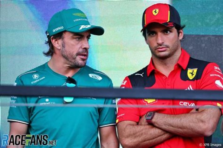 Fernando Alonso meets exF1 rival Juan Pablo Montoya Daily Mail Online