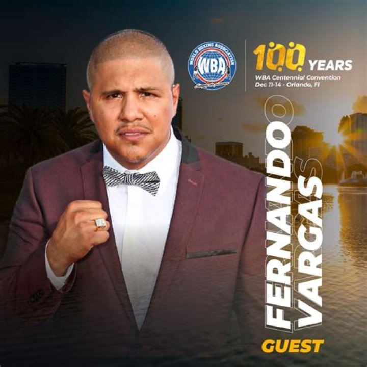 Fernando Vargas Jr. Age, Wiki, Bio, Photos